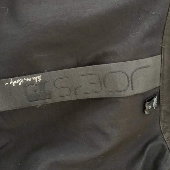 Joe’s Jeans Black Trench Coat - Picture 11 of 11